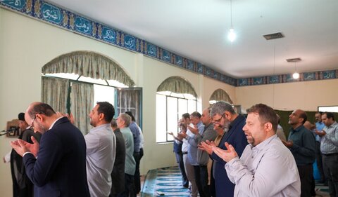 تصاویر/ آیین تجلیل از نمازگزاران کانون پرورش فکری