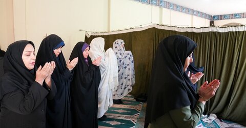 تصاویر/ آیین تجلیل از نمازگزاران کانون پرورش فکری