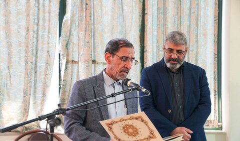 تصاویر/ آیین تجلیل از نمازگزاران کانون پرورش فکری
