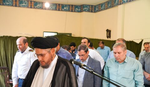 تصاویر/ آیین تجلیل از نمازگزاران کانون پرورش فکری