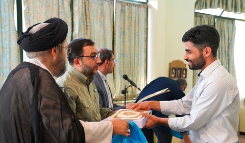 تصاویر/ آیین تجلیل از نمازگزاران کانون پرورش فکری