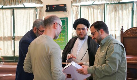 تصاویر/ آیین تجلیل از نمازگزاران کانون پرورش فکری