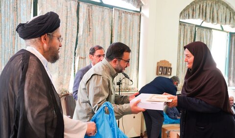 تصاویر/ آیین تجلیل از نمازگزاران کانون پرورش فکری