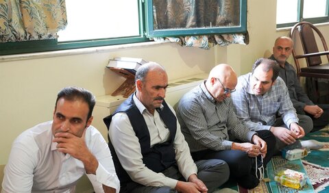 تصاویر/ آیین تجلیل از نمازگزاران کانون پرورش فکری