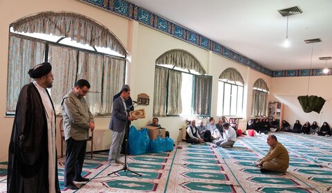 تصاویر/ آیین تجلیل از نمازگزاران کانون پرورش فکری