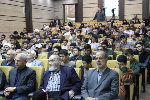 تصاویر/  سلسله نشست های شرح و تفسیر نهج البلاغه در ارومیه