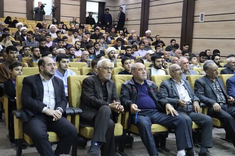 تصاویر/  سلسله نشست های شرح و تفسیر نهج البلاغه در ارومیه