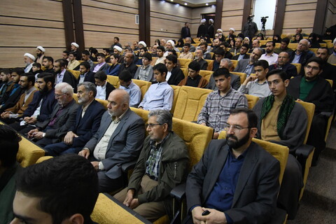 تصاویر/ سلسله نشست های شرح و تفسیر نهج البلاغه در ارومیه