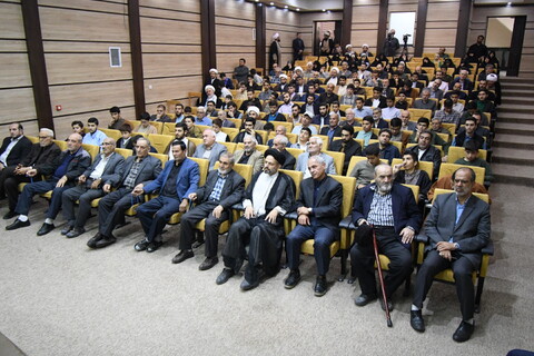 تصاویر/ سلسله نشست های شرح و تفسیر نهج البلاغه در ارومیه