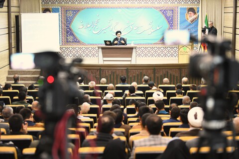 تصاویر/ سلسله نشست های شرح و تفسیر نهج البلاغه در ارومیه
