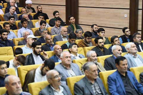 تصاویر/ سلسله نشست های شرح و تفسیر نهج البلاغه در ارومیه