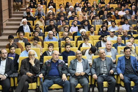 تصاویر/ سلسله نشست های شرح و تفسیر نهج البلاغه در ارومیه