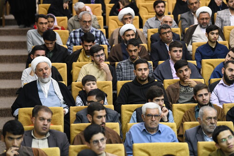 تصاویر/ سلسله نشست های شرح و تفسیر نهج البلاغه در ارومیه