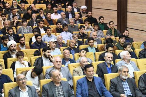 تصاویر/ سلسله نشست های شرح و تفسیر نهج البلاغه در ارومیه