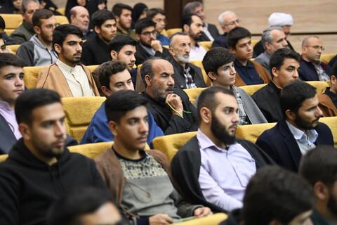 تصاویر/ سلسله نشست های شرح و تفسیر نهج البلاغه در ارومیه