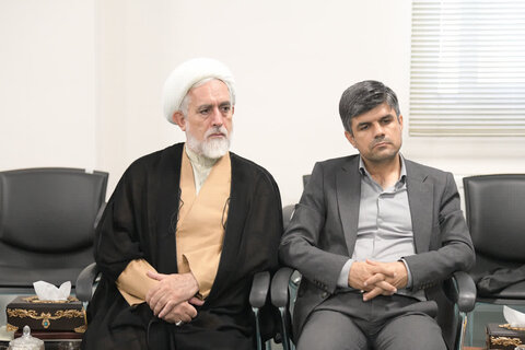 تصاویر/ جلسه شورای فرهنگ عمومی استان آذربایجان غربی