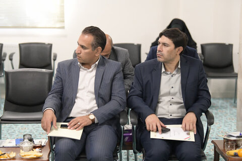 تصاویر/ جلسه شورای فرهنگ عمومی استان آذربایجان غربی