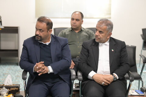 تصاویر/ جلسه شورای فرهنگ عمومی استان آذربایجان غربی