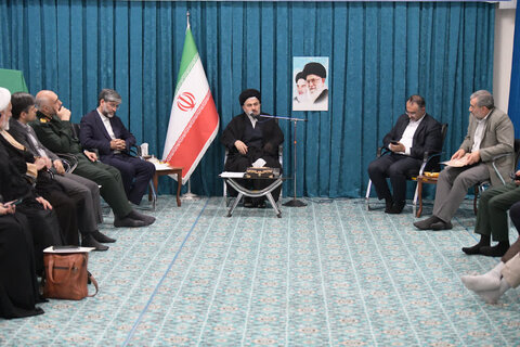 تصاویر/ جلسه شورای فرهنگ عمومی استان آذربایجان غربی