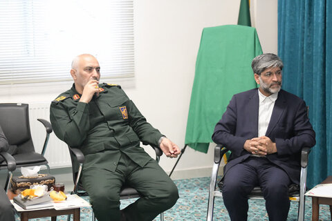 تصاویر/ جلسه شورای فرهنگ عمومی استان آذربایجان غربی