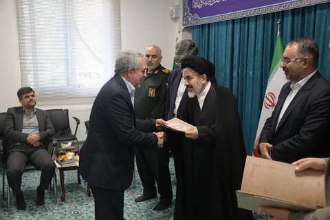 تصاویر/ جلسه شورای فرهنگ عمومی استان آذربایجان غربی