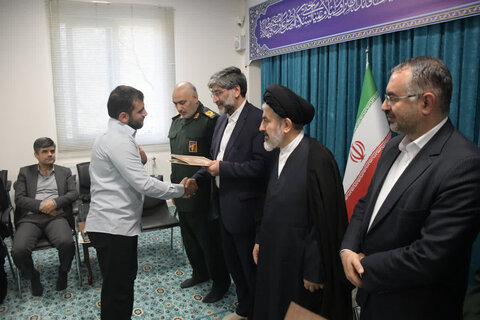 تصاویر/ جلسه شورای فرهنگ عمومی استان آذربایجان غربی