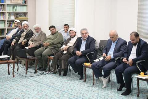 تصاویر/ جلسه شورای فرهنگ عمومی استان آذربایجان غربی