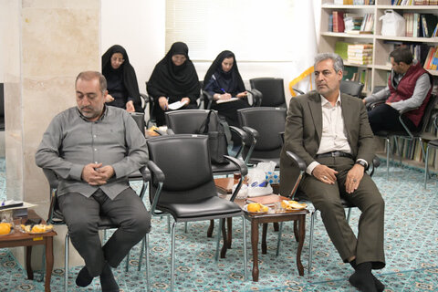 تصاویر/ جلسه شورای فرهنگ عمومی استان آذربایجان غربی