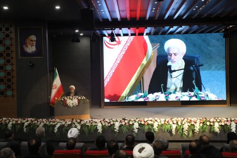 تصاویر/  همایش دبیران شورای امر به معروف و نهی از منکر دستگاه‌های اجرایی استان آذربایجان‌غربی