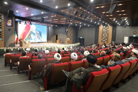 تصاویر/  همایش دبیران شورای امر به معروف و نهی از منکر دستگاه‌های اجرایی استان آذربایجان‌غربی