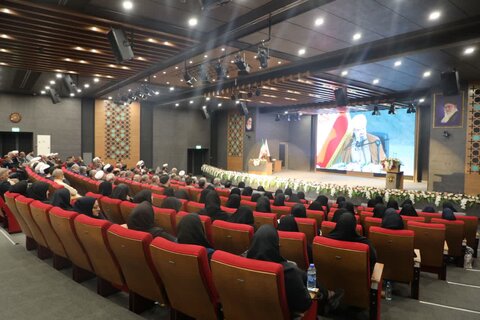 تصاویر/  همایش دبیران شورای امر به معروف و نهی از منکر دستگاه‌های اجرایی استان آذربایجان‌غربی