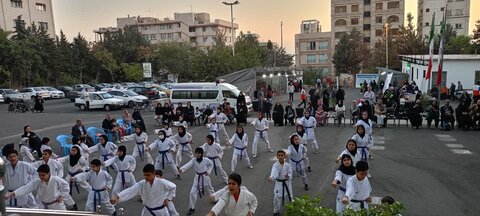تصاویر/ میزبانی آستان مقدس امامزاده صالح (ع) فرحزاد از فعالان و قهرمانان ورزشی