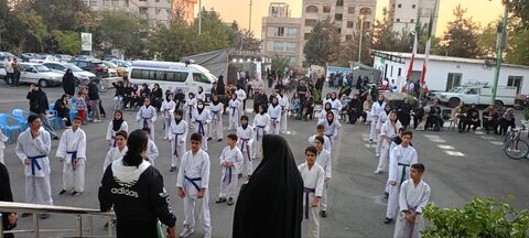 تصاویر/ میزبانی آستان مقدس امامزاده صالح (ع) فرحزاد از فعالان و قهرمانان ورزشی