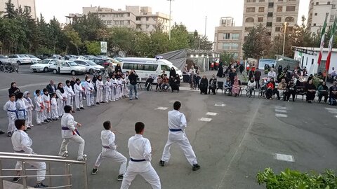 تصاویر/ میزبانی آستان مقدس امامزاده صالح (ع) فرحزاد از فعالان و قهرمانان ورزشی