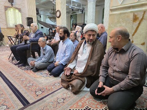 تصاویر/ میزبانی آستان مقدس امامزاده صالح (ع) فرحزاد از فعالان و قهرمانان ورزشی