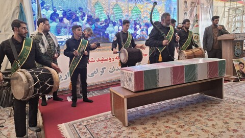 تصاویر/ هفتمین یادواره شهدای یگان‌های ویژه فراجا در گلزار شهدای کرمان