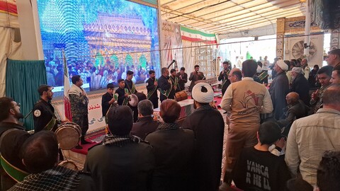 تصاویر/ هفتمین یادواره شهدای یگان‌های ویژه فراجا در گلزار شهدای کرمان