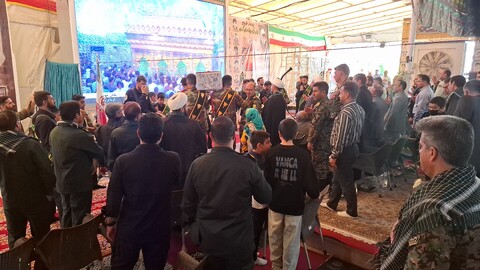 تصاویر/ هفتمین یادواره شهدای یگان‌های ویژه فراجا در گلزار شهدای کرمان