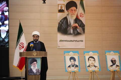 تصاویر/جلسه طلاب و مبلغین استان اردبیل با آیت الله اعرافی