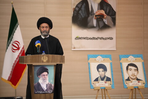 تصاویر/جلسه طلاب و مبلغین استان اردبیل با آیت الله اعرافی