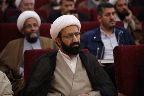 تصاویر/جلسه طلاب و مبلغین استان اردبیل با آیت الله اعرافی