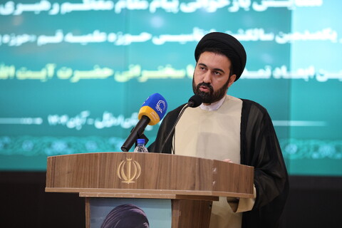 تصاویر/جلسه طلاب و مبلغین استان اردبیل با آیت الله اعرافی