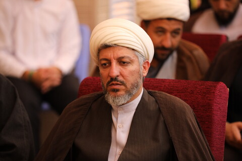 تصاویر/جلسه طلاب و مبلغین استان اردبیل با آیت الله اعرافی