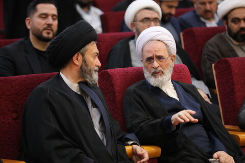 تصاویر/جلسه طلاب و مبلغین استان اردبیل با آیت الله اعرافی