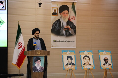 تصاویر/جلسه طلاب و مبلغین استان اردبیل با آیت الله اعرافی