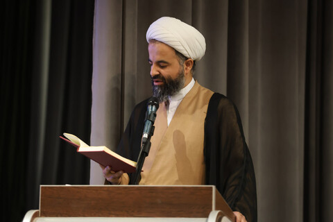 تصاویر / برگزاری همایش مدارس علمیه همدان با حضور آیت الله مروی