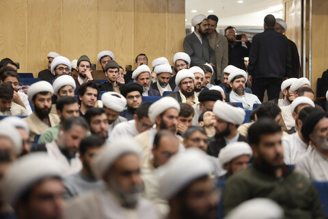 تصاویر / برگزاری همایش مدارس علمیه همدان با حضور آیت الله مروی