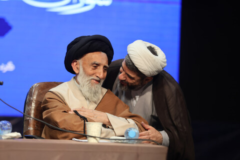 تصاویر / برگزاری همایش مدارس علمیه همدان با حضور آیت الله مروی