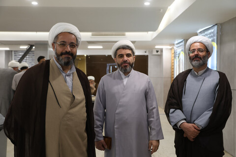 تصاویر / برگزاری همایش مدارس علمیه همدان با حضور آیت الله مروی