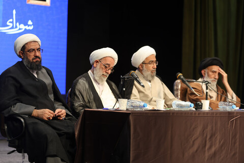 تصاویر / برگزاری همایش مدارس علمیه همدان با حضور آیت الله مروی